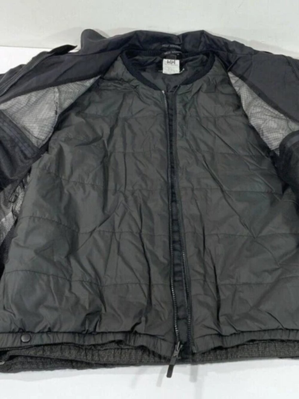 Helly Hansen Work Wear Waterproof Insulated Jacket – Black – Medium Regular